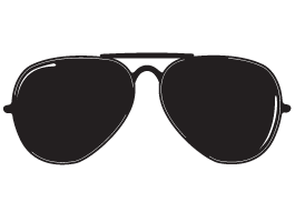 265x200 Aviator Sunglasses Png Clipart Panda