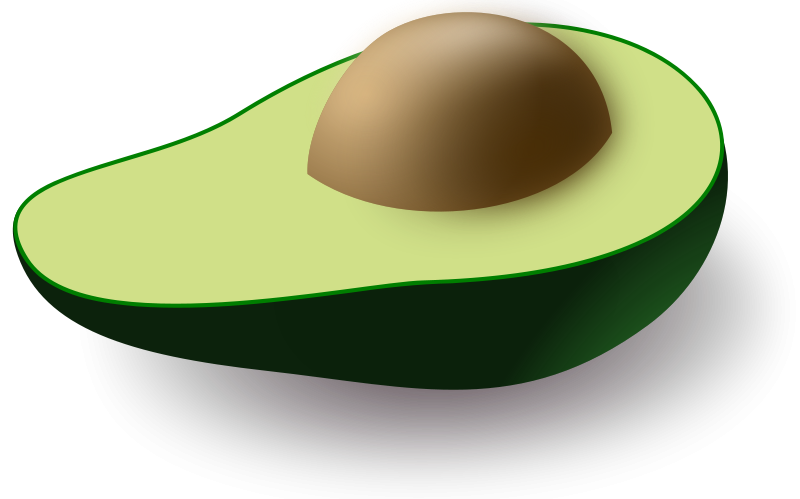 800x499 Free To Use Amp Public Domain Avocado Clip Art