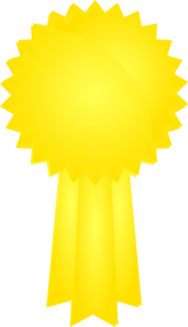 171x297 Award Ribbon Clip Art