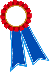 174x250 Award Ribbon Clipart