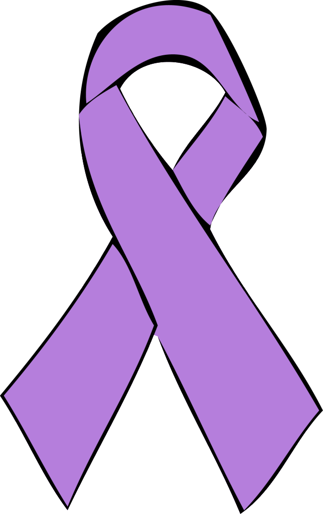 644x1023 Cancer Ribbon Awareness Ribbon Outline Free Clipart Images 4