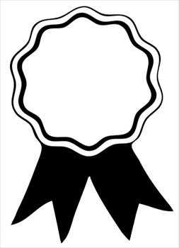 253x350 Award Ribbon Clipart Outline Clipart Panda