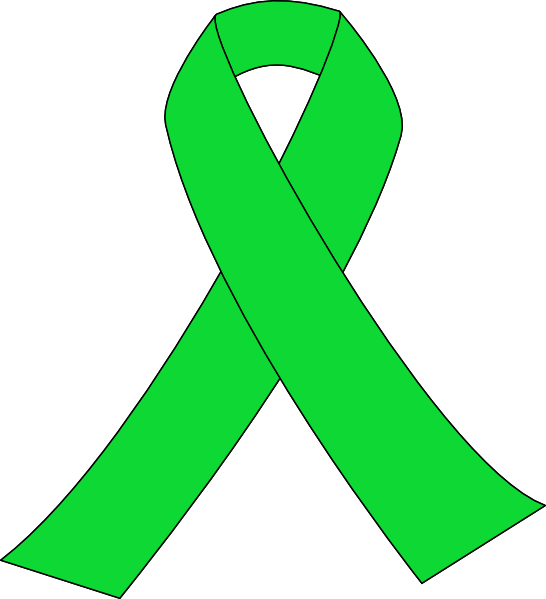 546x599 Lyme Disease Awareness Ribbon Clip Art