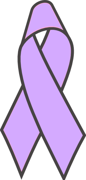 282x591 Epilepsy Ribbon Clip Art