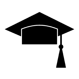 270x270 Graduation Cap Stencil Free Stencil Gallery