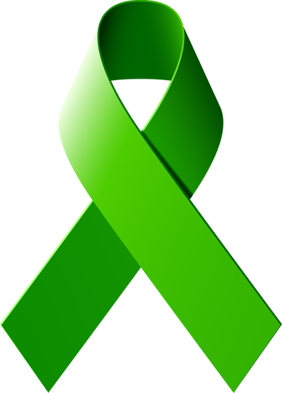 409x570 Green Awareness Ribbon By Skyzyk