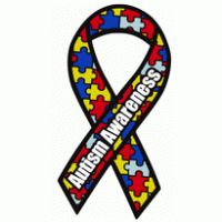 200x200 Yellow Awareness Ribbon Vector