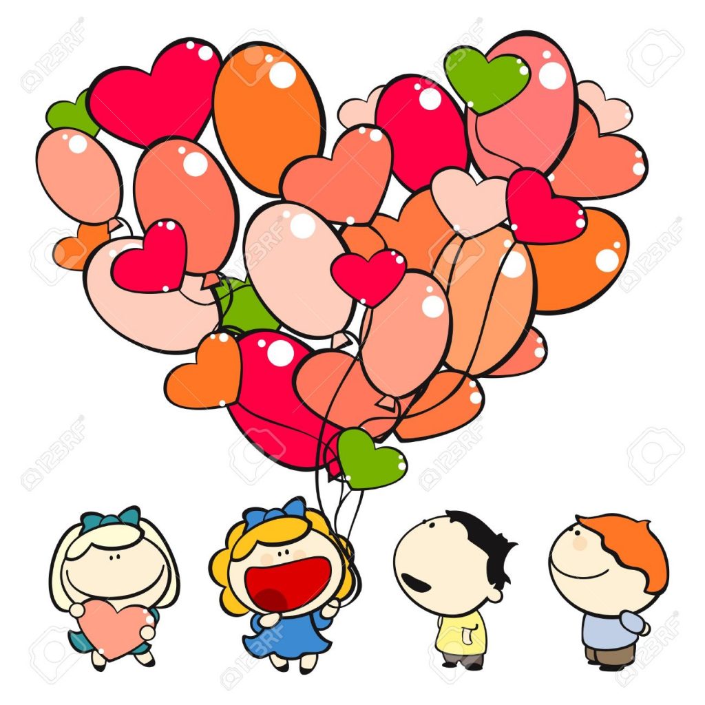 1024x1024 Valentine ~ Child Clipart Valentine Pencil And In Color Awesome
