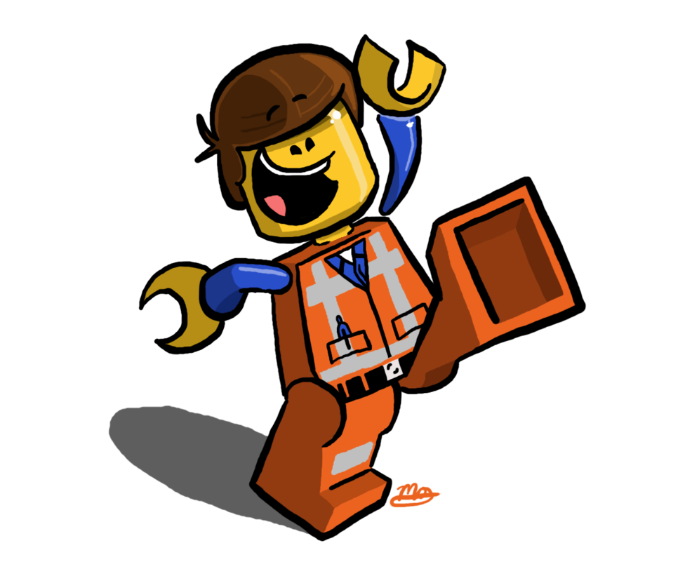 986x811 Everything Is Awesome!!! By Mohamedorekan