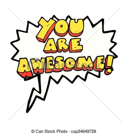 449x470 Art You Were Awesome Clipart