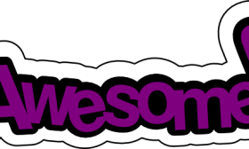 280x168 Awesome Clip Art