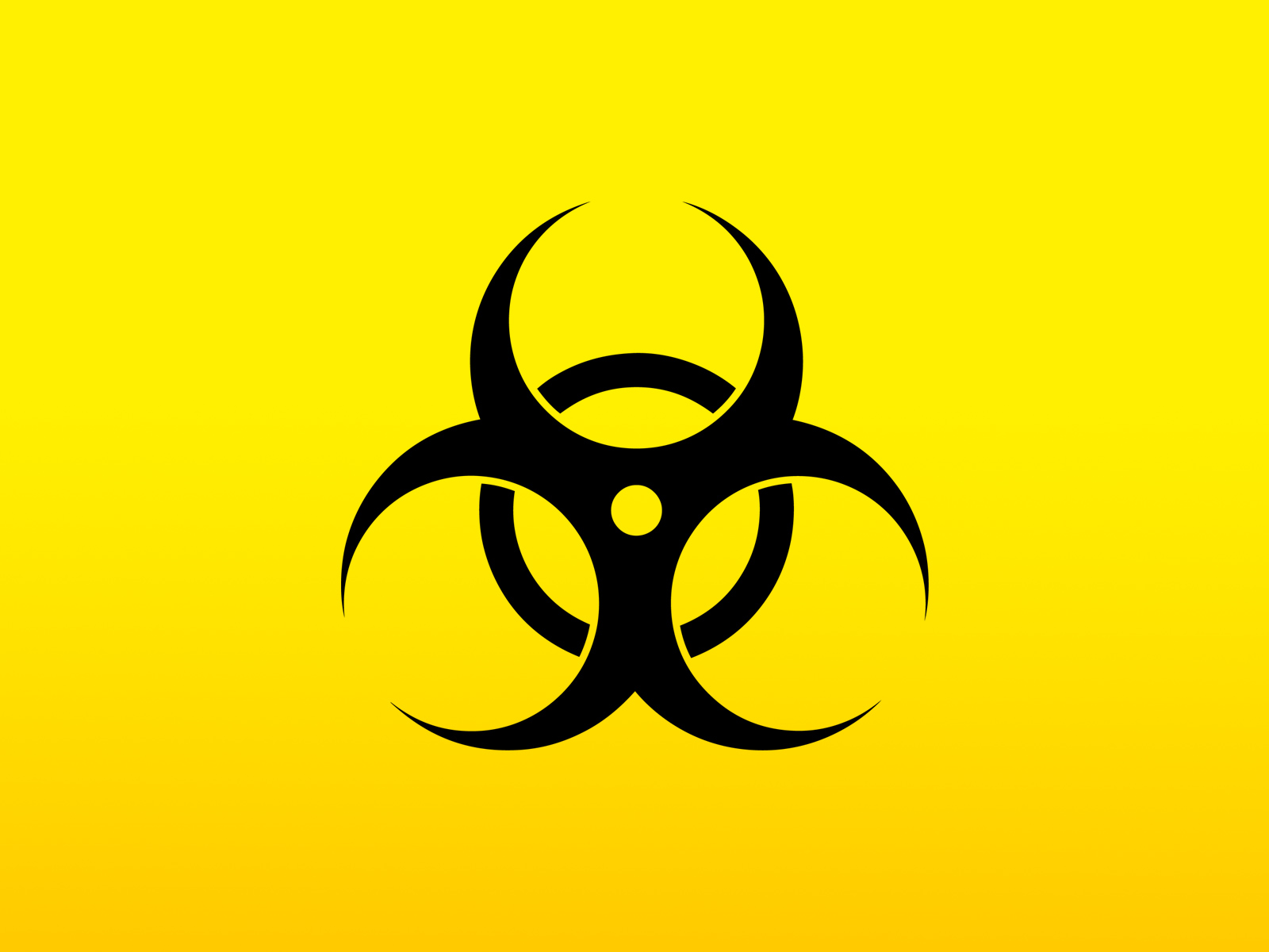 1600x1200 Biohazard Clipart Awesome