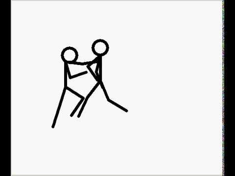480x360 Awsome Stickman Fight Scene