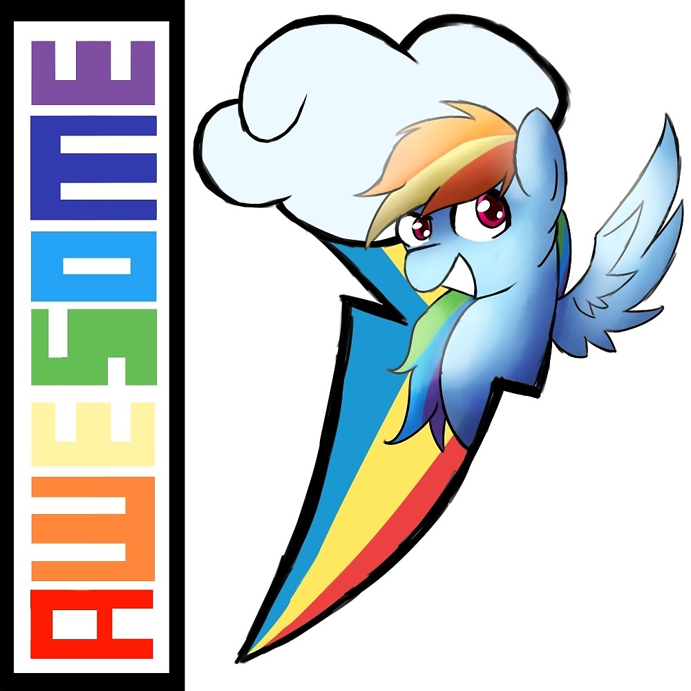1000x1000 Awsome Dash By Lyres Arts Redbubble