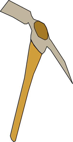 306x595 Axe Clip Art