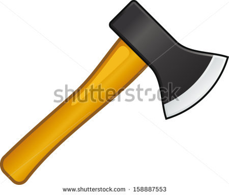 450x384 Axe Clipart Hatchet