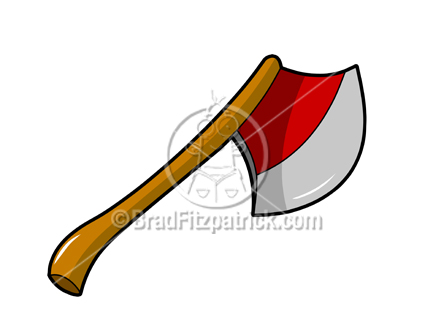 432x324 Cartoon Ax Clipart Picture Royalty Free Ax Amp Hatchet Clip Art