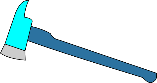 600x318 Ax Clip Art