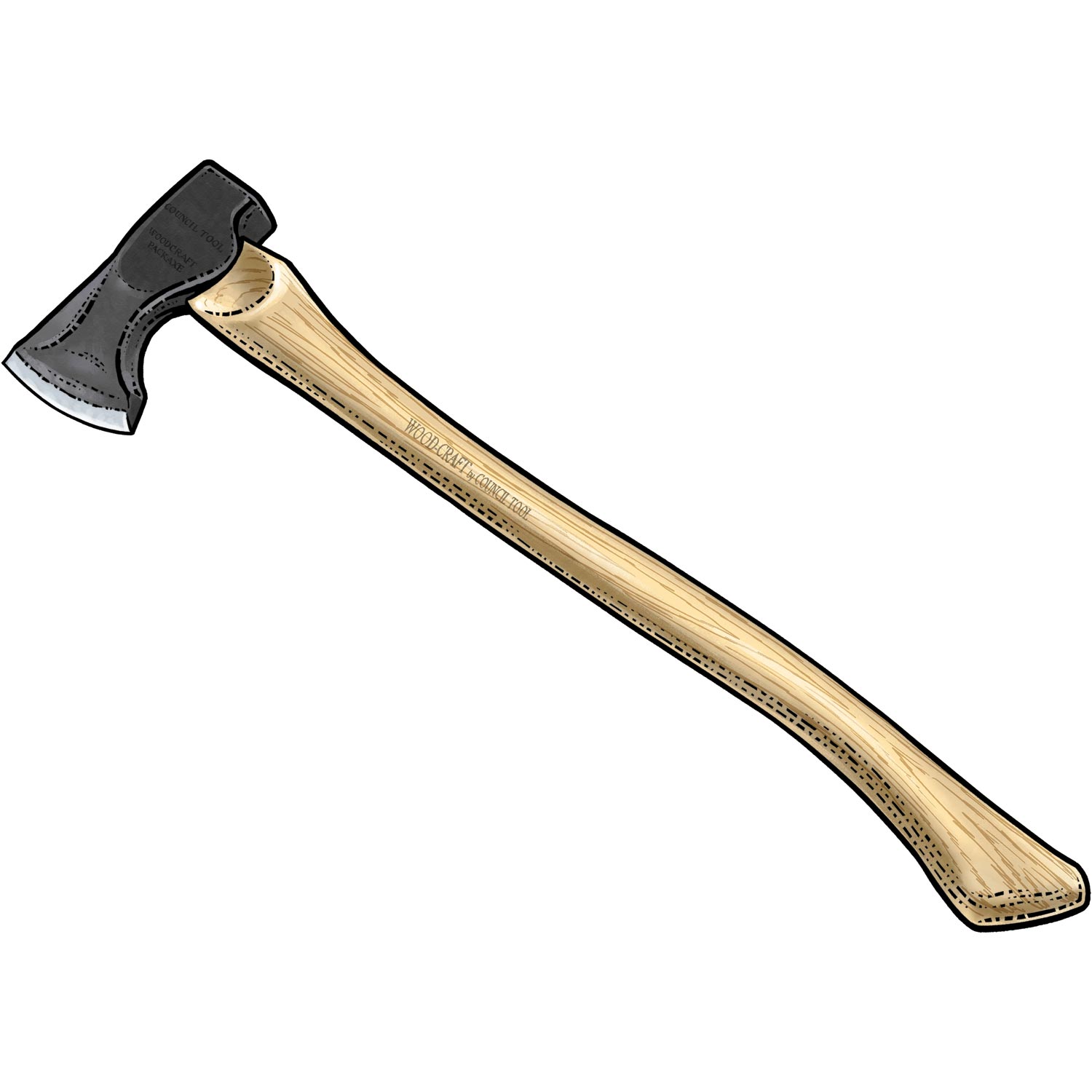 1500x1500 Bushcrafter's Axe