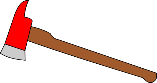 512x271 Fire Axe Clipart I2clipart