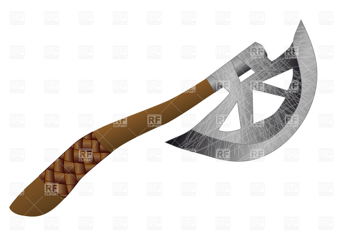 1200x849 Throwing Axe Royalty Free Vector Clip Art Image