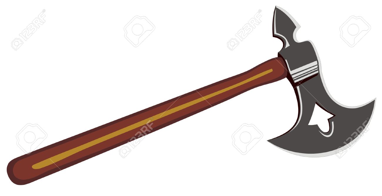 1300x668 Weapon Clipart Viking Axe