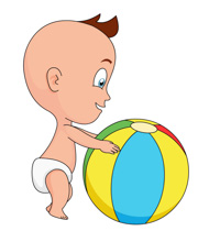 200x210 Clip Art Babies To Toddlers Cliparts