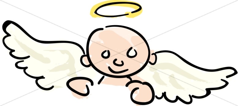 776x346 Angel Clipart Child Angel