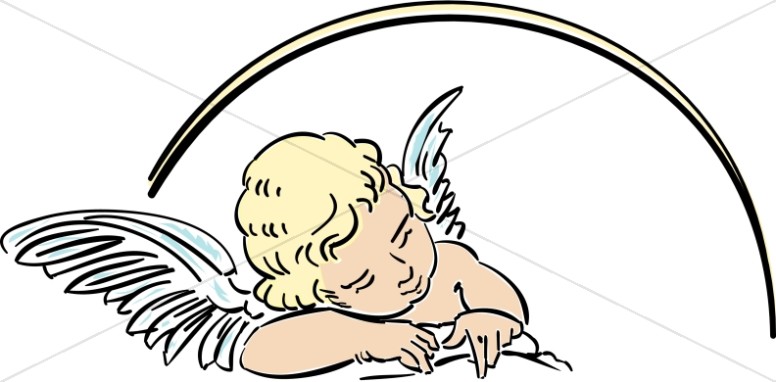776x382 Baby Angel Clipart Angel Clipart