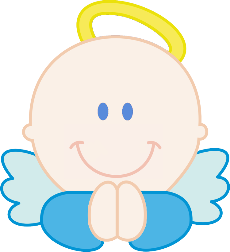 750x821 Baby Angels Clipart