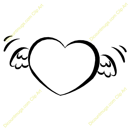 500x500 Halo Clipart Baby Angel Wing