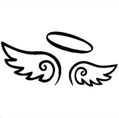 Baby Angel Wings Clip Art | Free download on ClipArtMag