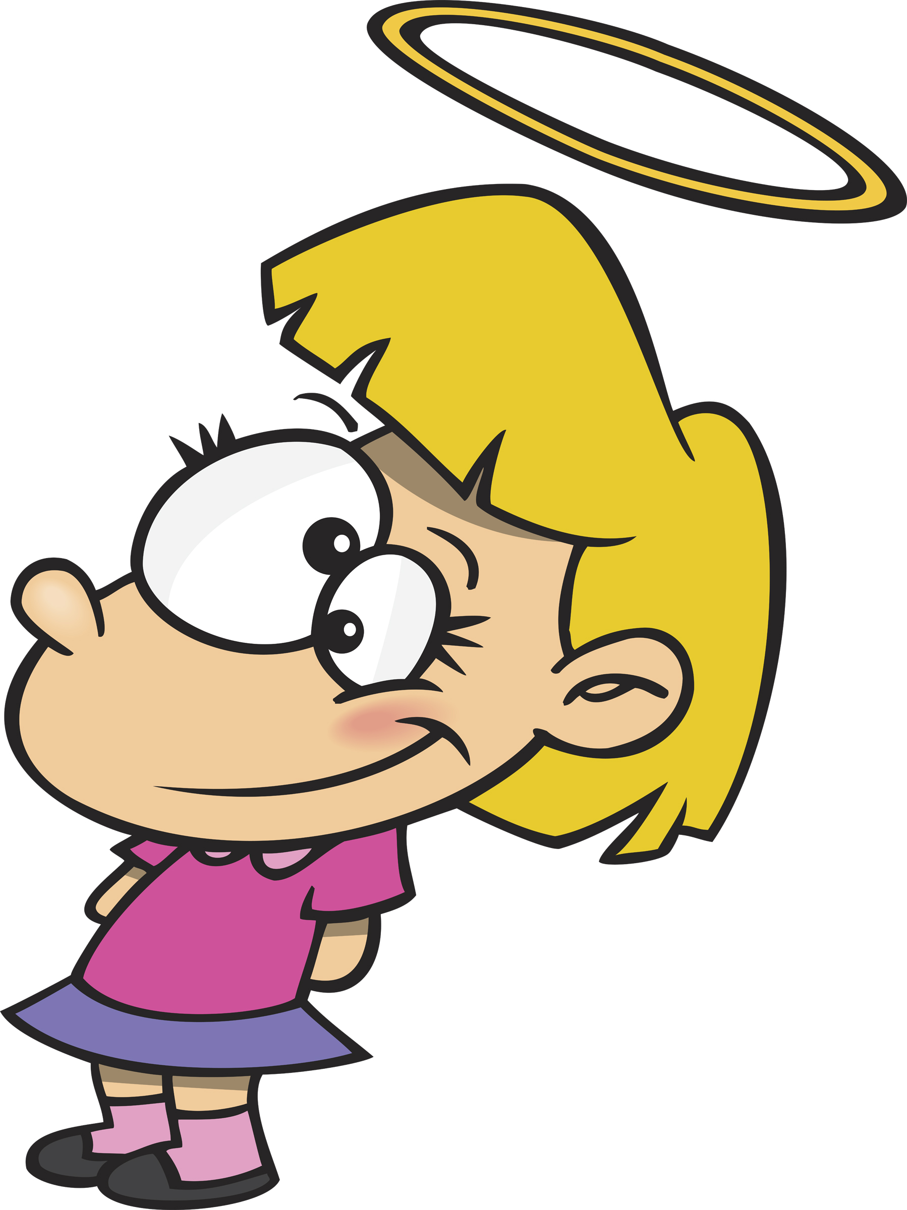 1798x2400 Child Angel Clipart