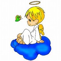 203x203 Cute Angel Clip Art Baby Angels Cartoon Clipart Angels
