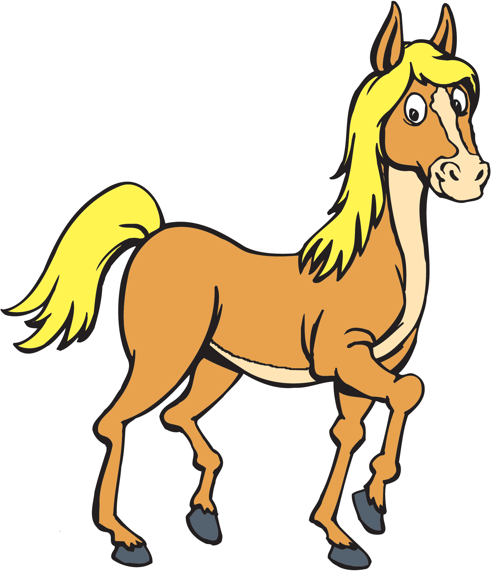 1638x1904 Baby Animal Clipart Pony
