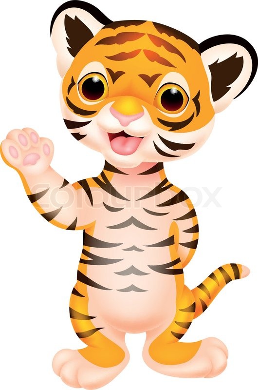 530x800 Baby Tiger Clip Art Baby Animals Free Clipart Images Image