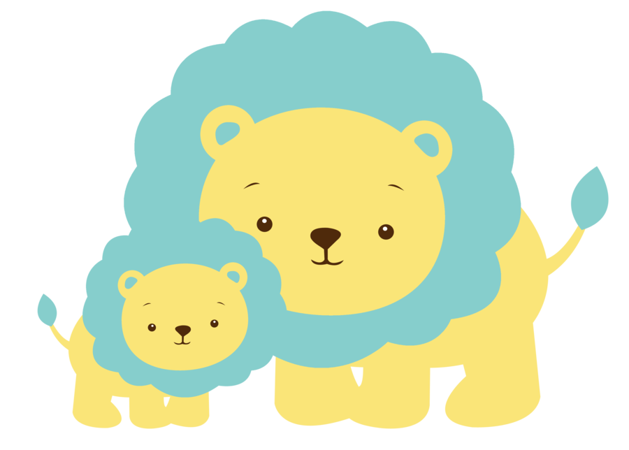900x644 Blue Baby Animal Clipart