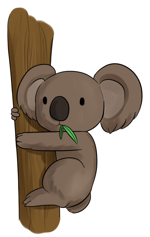486x768 Top 85 Koala Clipart