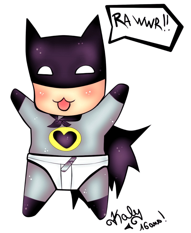 800x975 Baby Batman By Loukette03