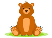 210x153 Free Bear Clipart