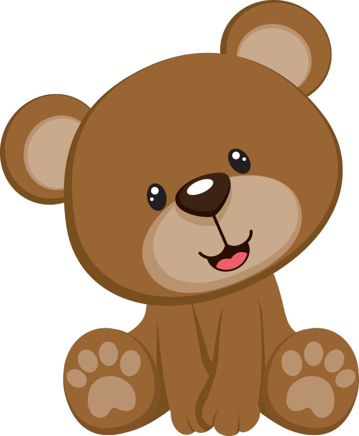 717x870 Teddy Bear Clipart Baby Shower