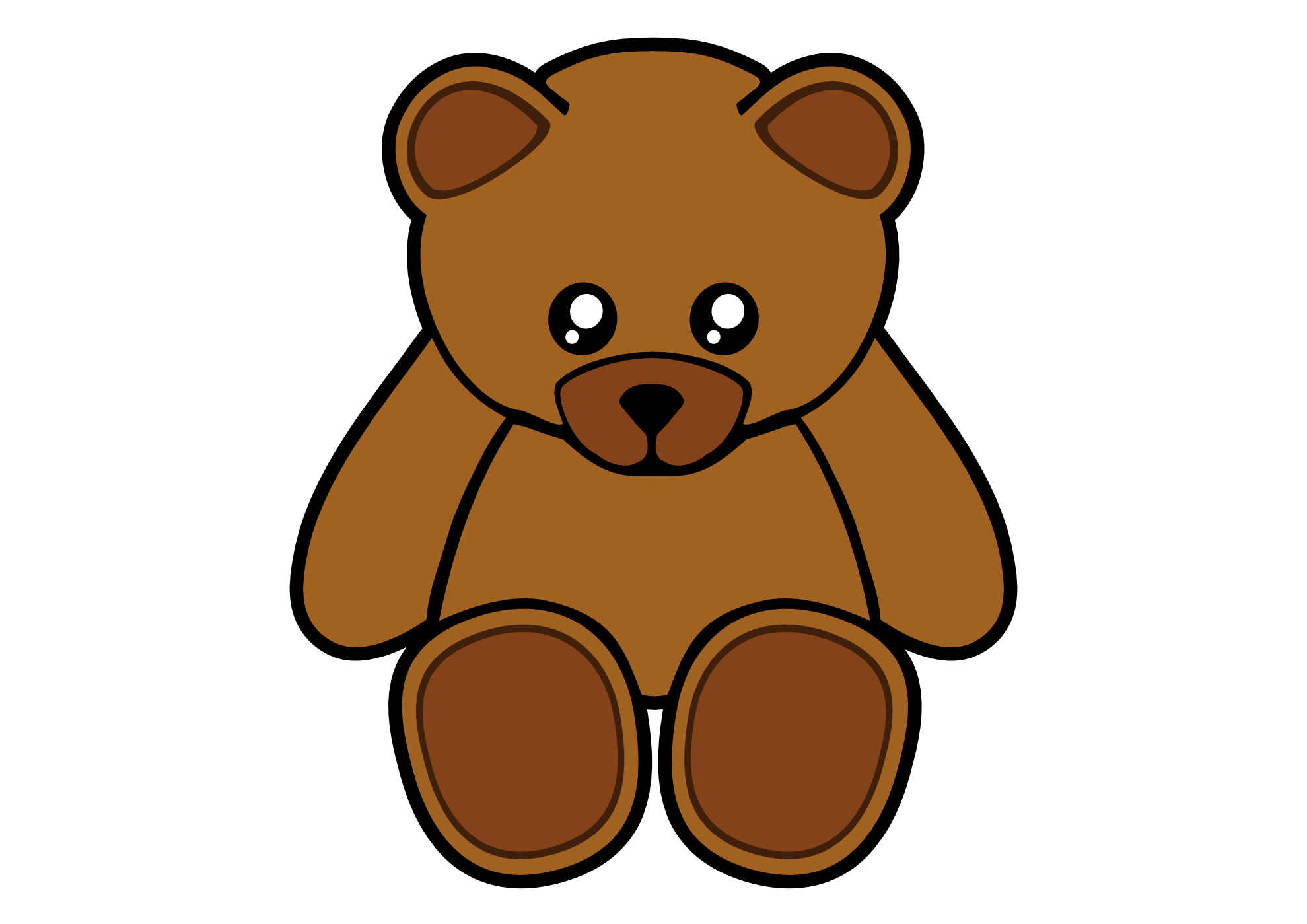 1979x1399 Teddy Bear Clipart Free Clipart Images 11