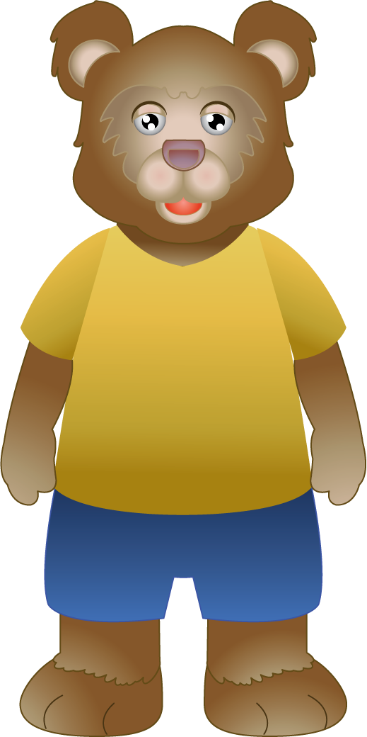 519x1040 Baby Bear Clipart Many Interesting Cliparts