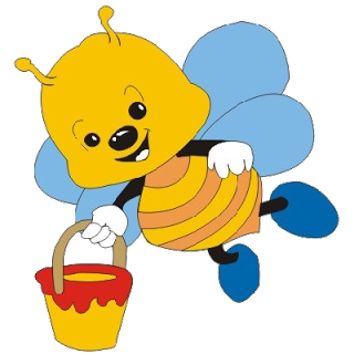 320x320 Cute Bees