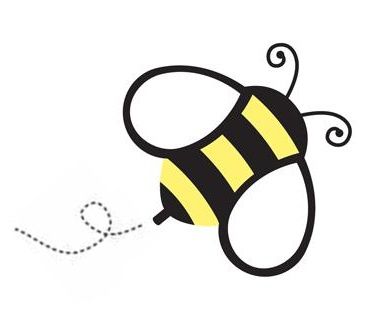 377x317 Baby Bumble Bee Clip Art