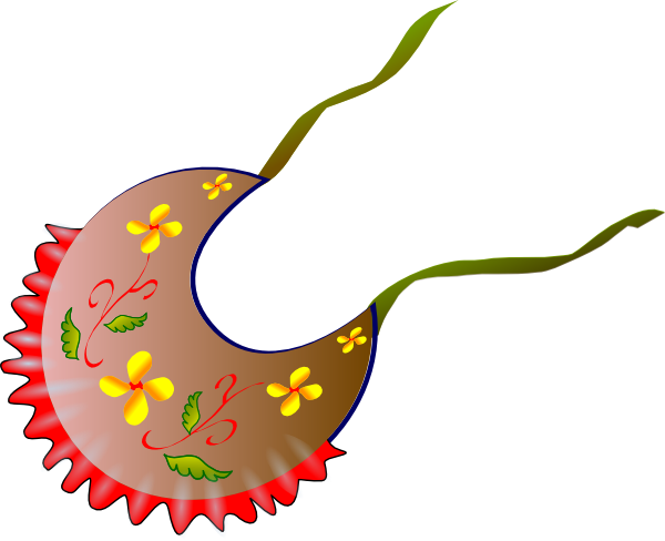 600x488 Clothing Bib Baby Infant Clip Art