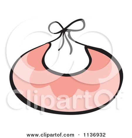 450x470 Royalty Free (Rf) Baby Bib Clipart, Illustrations, Vector Graphics