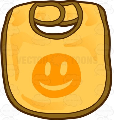 380x400 Bib Clipart