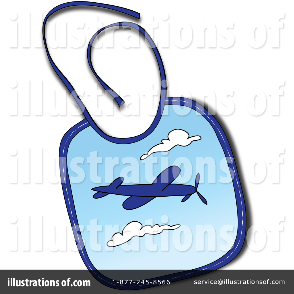 1024x1024 Baby Bib Clipart