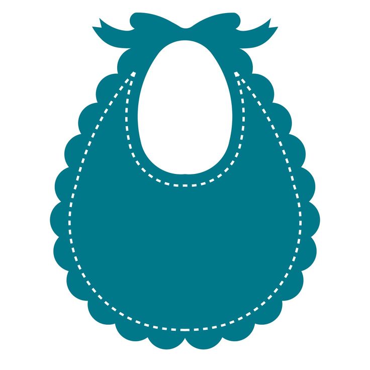 736x736 Baby Bib Cliparts
